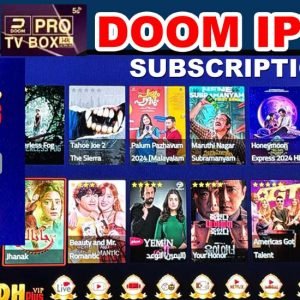 DOOM IPTV Subscription