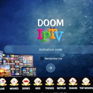 DOOM IPTV Subscription