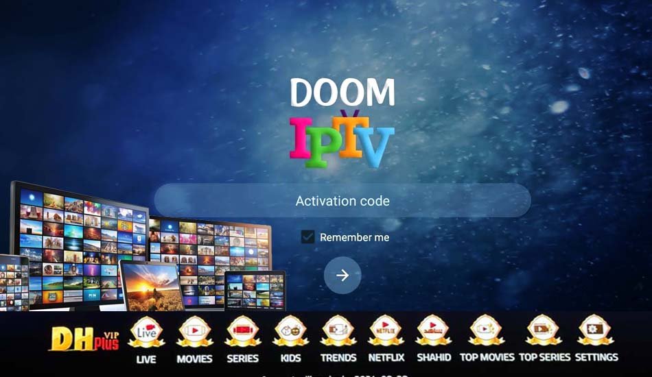 DOOM IPTV Subscription