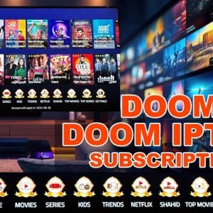 DOOM VIP IPTV Subscription