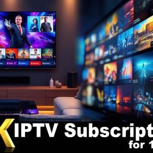 High Quality 4K IPTV Subscription