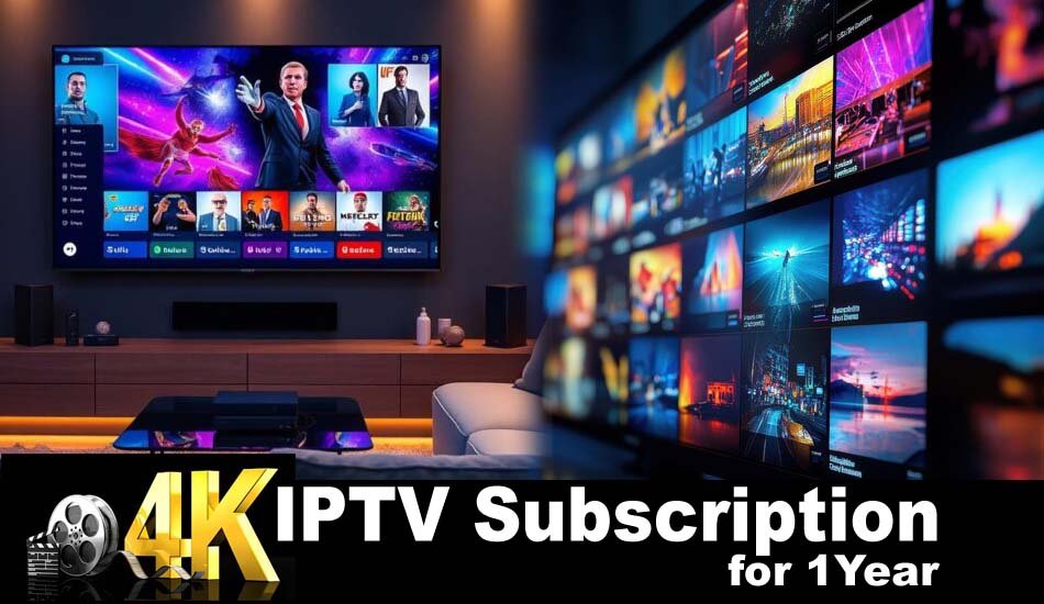 High Quality 4K IPTV Subscription