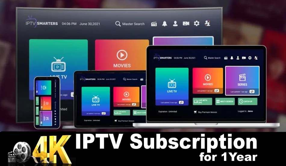 High Quality 4K iptv subscription