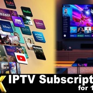 High Quality 4K iptv subscription