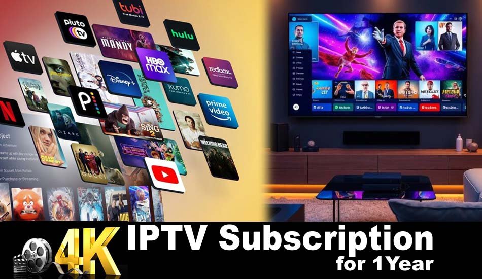 High Quality 4K iptv subscription