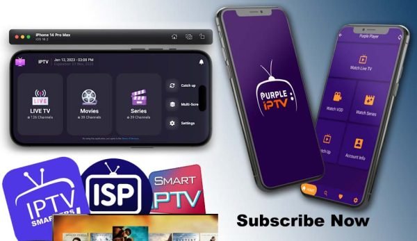 High Quality IPTV Mobile Subscription