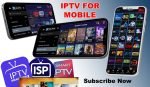 High Quality IPTV Mobile Subscription