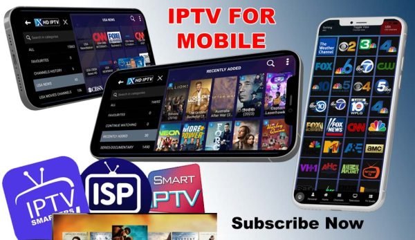 High Quality IPTV Mobile Subscription