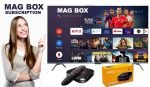 MAG BOX IPTV Subscription