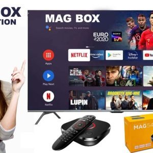 MAG BOX IPTV Subscription