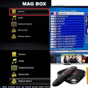 MAG IPTV 4K Subscription