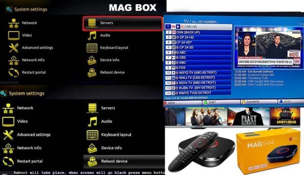 MAG IPTV 4K Subscription