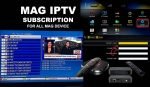 MAG IPTV 4K Subscription