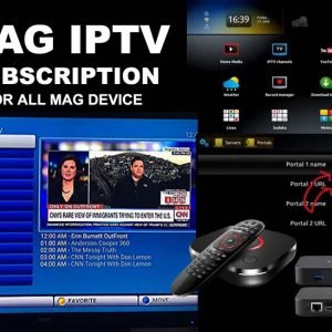 MAG IPTV 4K Subscription