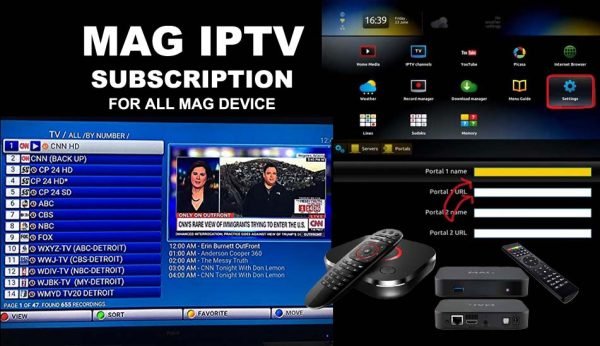 MAG IPTV 4K Subscription