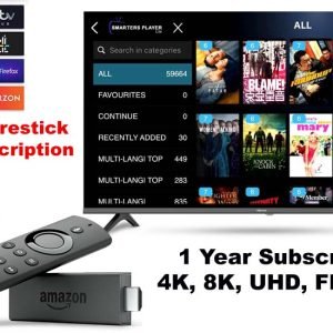 Amazon Fire TV 4K Subscription