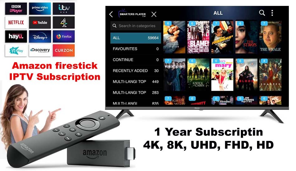 Amazon Fire TV 4K Subscription