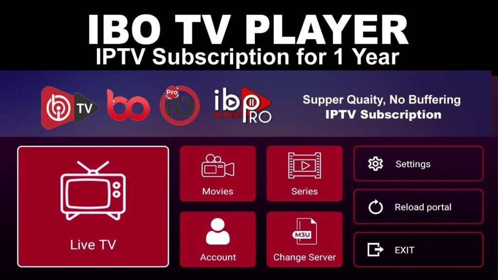 M3U IPTV subscription