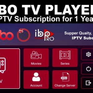 M3U IPTV subscription