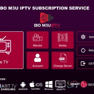 M3U IPTV subscription