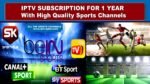 IPTV Subscription With High Quality Sports Channels