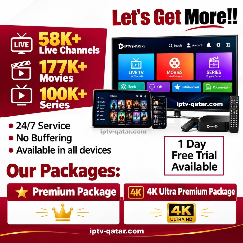 iptv subscription in qatar